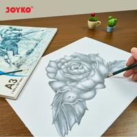 Gambar Sketch Pad Buku Sketsa Joyko Pad-1002 A3 110 gsm 40 Sheets dari -LANCAR JAYA JAKARTA- Kota Administrasi Jakarta Barat 4 Tokopedia