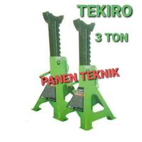 Gambar JACK STAND TEKIRO dari PANEN.TEKNIK Kota Administrasi Jakarta Pusat 1 Tokopedia