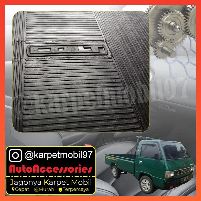 Gambar Karpet Karet Mitsubishi L300 Pick Up Karpet Karet L300 dari PadasukaVariasi Kota Bandung Tokopedia