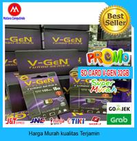 Gambar Memory Card Micro SD V-Gen 32GB TURBO SERIES Class 10 Class ORIGINAL dari Mutiara Computindo Kab. Bekasi 4 Tokopedia