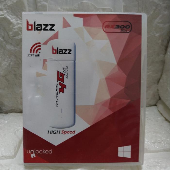 Gambar Modem Usb 4G Blazz Mini RX300 dari Cleo Centre Shop Kota Surabaya Tokopedia