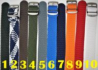Gambar Tali Jam Tangan Anyaman Nato Perlon Watch Strap Braided Nylon 18 20 22 dari FleurDeLis Collection Kota Administrasi Jakarta Barat 2 Tokopedia