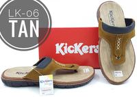 Gambar Fashion Sandal Pria Merk Kickers Kode LK-06 dari majujayashop1 Kota Surabaya 1 Tokopedia