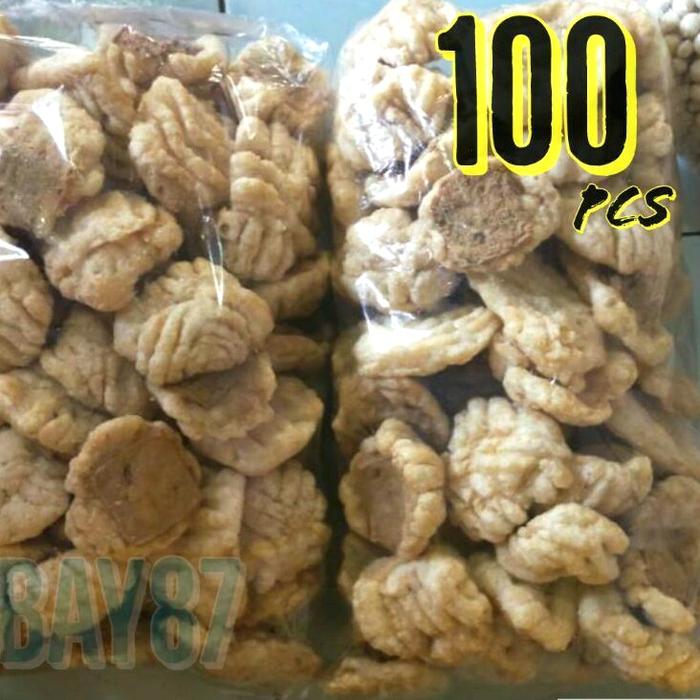 Gambar Cuanki tahu gepeng isi 100 pcs toping baso aci cuanki Dan mie bakso dari alien toko Kab. Garut Tokopedia