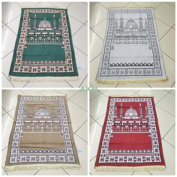 Gambar sajadah turkiye / sajadah ukuran 70 x 110 cm / sajadah kepang/JS dari abdulkosimmart Kota Administrasi Jakarta Barat Tokopedia