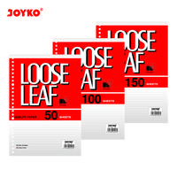 Gambar Loose Leaf - Isi Kertas File - Binder Joyko B5-7026 - 50 Lembar dari -LANCAR JAYA JAKARTA- Kota Administrasi Jakarta Barat 2 Tokopedia