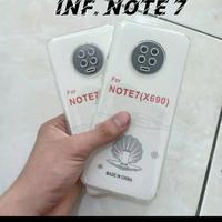 Gambar Infinix Note 7 Soft Case Silikon Bening Clear Premium Ultra Slim dari EXCELLENT ACCECORIES Kota Administrasi Jakarta Pusat 1 Tokopedia