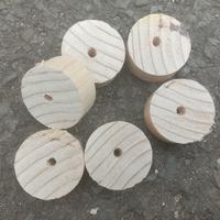 Gambar Dowel Disc/Dowel Slice Jati Belanda Diameter 35 mm x 15 mm with Hole dari Rafci workshop Kab. Tangerang 1 Tokopedia