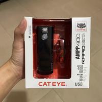 Gambar 1 Set Lampu Sepeda Cateye Ampp 400 dan Rapid Micro dari Toko Sepeda Yerikho Kota Administrasi Jakarta Timur 1 Tokopedia