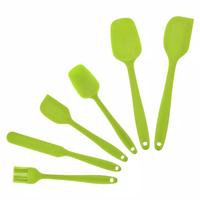 Gambar SPATULA SET SILICON 6 IN 1 ANTI LELEH dari Tokobintang27 Kab. Bogor 4 Tokopedia