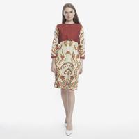 Gambar Batik Semar Crop Layer Dress Cassual Naga Dina All dari Batik Semar Store Kota Surakarta 2 Tokopedia