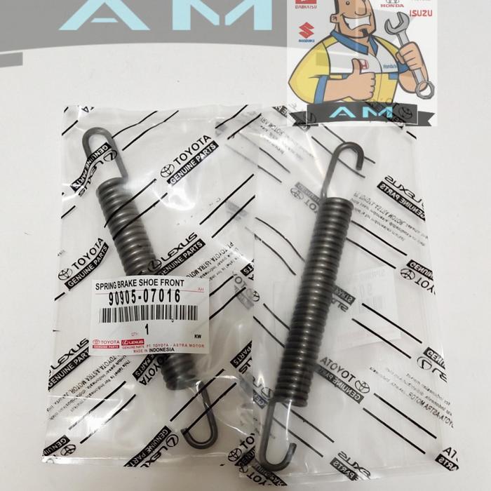 Gambar Per kampas rem atau spring brake shoe dyna dutro ht125 ht130 dari AM OTOMOTIF Kota Administrasi Jakarta Pusat Tokopedia