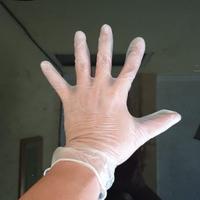 Gambar Sarung tangan vinyl/Sarung tangan karet non powder/handscoon dari C&C ESTELIN Kota Administrasi Jakarta Barat 2 Tokopedia