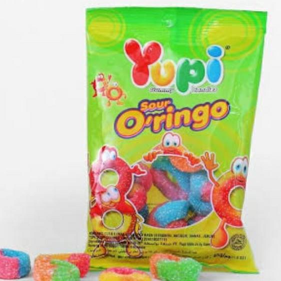 Gambar Yupi O ringo 45 gram ( asam ) dari REJEKI SNACK_NEW Kota Bandung Tokopedia