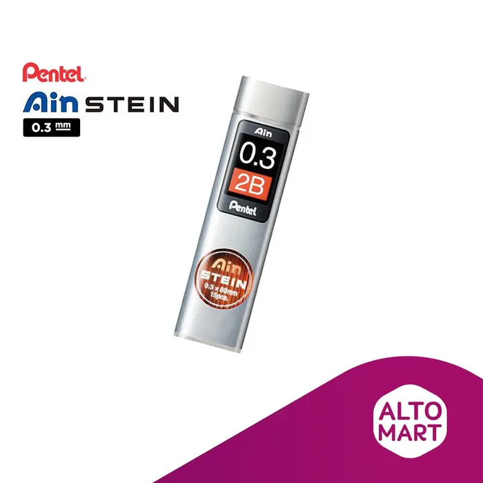 Gambar Pentel Ain Stein Mechanical Pencil Lead Refill 0.2 0.3 0.4 0.7 0.9 mm dari Alto Mart Kota Surabaya 5 Tokopedia