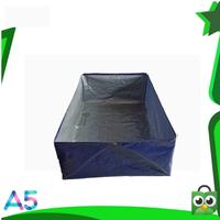 Gambar terpal kolam ikan kotak ukuran (150x200x25cm) tipe a5 Korea dari pondok_terpal_Archived Jakarta Timur 2 Tokopedia