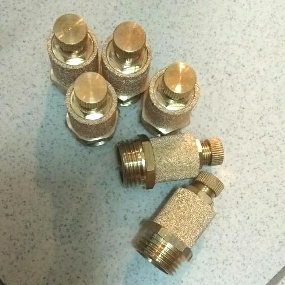 Gambar SILENTCER SPEED ANGIN UKURAN DRAT 1/8 TYPE PSB-01 dari RAJA PNEUMATIC Kota Administrasi Jakarta Barat Tokopedia