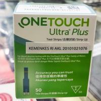 Gambar Strip one touch ultra plus 50 pcs dari Lavender Accesories Kota Administrasi Jakarta Barat 2 Tokopedia