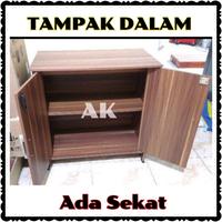 Gambar Rak Buku - Rak Dapur - Rak Serbaguna 2 Pintu dengan Kunci dari akfurnishop Kota Administrasi Jakarta Timur 2 Tokopedia