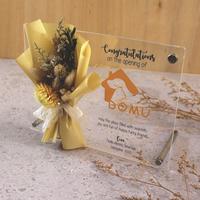 Gambar Custom Acrylic Gift plus Photo / Opening Shop Gift / Kartu Acrylic dari Hello.Topper Kota Administrasi Jakarta Timur 1 Tokopedia