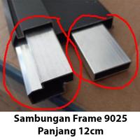 Gambar 1set Sambungan Frame 9025 alumunium panjang 12cm dari FAN LED Reklame Kota Bandung 1 Tokopedia