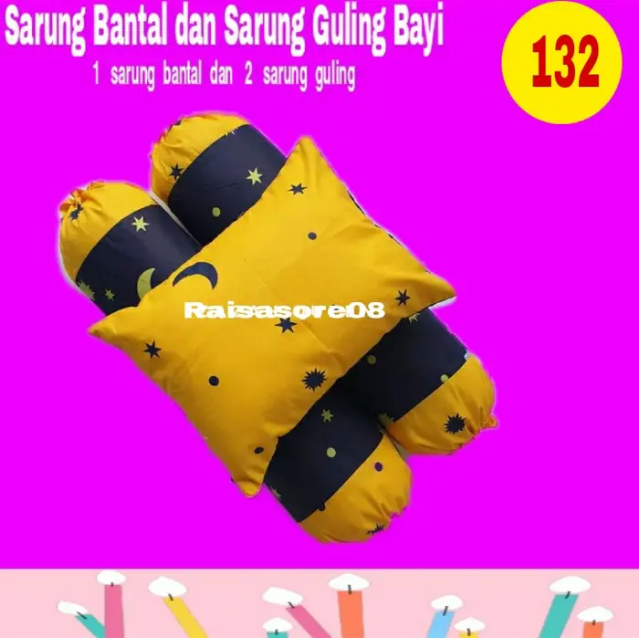 Gambar Sarung Bantal Guling Bayi, Sarung bantal Bayi Premium (HANYA SARUNG) dari raisastore08 Kota Tangerang Selatan 3 Tokopedia