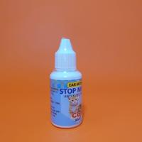 Gambar Stop Ear Mites Cat - Obat Anti Kutu Telinga Kucing dari dansanimalstore Kab. Bekasi 2 Tokopedia