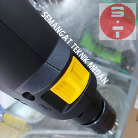 Gambar BA670 MESIN BOR TANGAN BETON IMPACT DRILL KIRI KANAN 13mm DOLIZ BA 670 dari Semangat Teknik Kota Medan 3 Tokopedia
