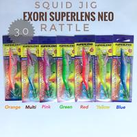 Gambar Umpan Pancing Exori Squid Jig Superlens Neo 3.0 dari Arloji.Kate Kota Medan 2 Tokopedia