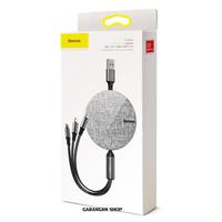 Gambar Baseus Fabric 3-in-1 Flexible USB Cable Original / Kabel Data dari Garangan Shop Jakarta Barat 1 Tokopedia