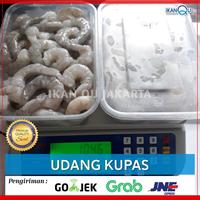 Gambar Udang kupas bersih segar 500g/Udang kupas premium/udang tanpa kepala dari Ikan Qu Jakarta Kota Administrasi Jakarta Utara 3 Tokopedia