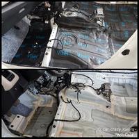 Gambar Peredam Mobil Terbaik HRV CRV Gen 3 Pintu dan Lantai VISEL di WorkShop dari AuthorizedVisel Kab. Bekasi 2 Tokopedia