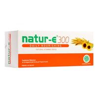 Gambar NATUR E 300 IU ISI 16'S NATURAL VITAMIN E dari Medica Online Kab. Sidoarjo 2 Tokopedia