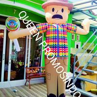 Gambar Balon Dancer 13 inch dari Queen Promosindo Kota Tangerang 4 Tokopedia
