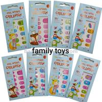 Gambar Stiker kuku anak naik children random family toys dari Familytoys2020 Kota Administrasi Jakarta Utara 1 Tokopedia