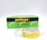 Gambar ISOLASI GOLDTAPE 24MM X 72 YARD dari ANEKA STATIONERY GROSIR Kota Malang 1 Tokopedia