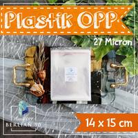 Gambar Plastik Opp Lem 14X15 Cm Tebal 30s Micron Isi 100 lbr dari Plastik Opp Berlian 90 Kota Bandung 1 Tokopedia