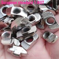 Gambar 3D printer series 20 M3 M4 M5 T NUT standard Eropa T-NUT Mur dari art techno new_NEW Kota Bogor 3 Tokopedia