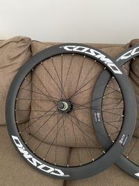 Gambar Wheelset Cosmo Carbon 700C Roadbike discbrake Hub SYTE dari Bos Fik Store Kota Administrasi Jakarta Barat 3 Tokopedia