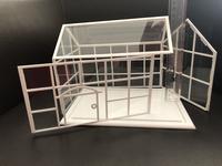 Gambar Miniature DIY Rumah Acrylic / Miniatur dari Hands On Craft Kota Administrasi Jakarta Utara 4 Tokopedia
