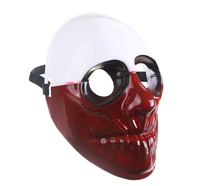 Gambar Topeng Payday Mask Topeng Halloween Topeng Horror Wolf Mask dari Come and Buy Jkt Kota Administrasi Jakarta Barat 2 Tokopedia