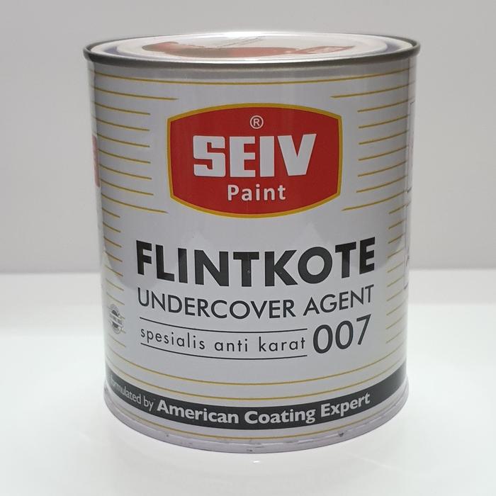 Gambar Flintkote SEIV Cat Anti Karat / Flinkut / Flinkote 007 Undercover Kaleng Minyak dari ARS Building Mart Kota Bandung Tokopedia