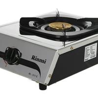 Gambar Kompor Gas Rinnai 511E 1Tungku Stainless Steel Api Besar dari A1 ELECTRIC Kota Pekalongan 2 Tokopedia