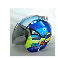 Gambar Helm Anak SNI Standart Kaca Half Face Scoopy Karakter Anak (3-7 Tahun) dari TOPLA_ID Kab. Mojokerto 2 Tokopedia