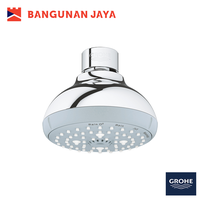 Gambar GROHE Tempesta 100 Head shower 4 sprays | 27606000 dari Bangunan Jaya Online Kota Administrasi Jakarta Utara 3 Tokopedia