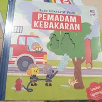 Gambar Buku Interaktif Paud : Pemadam Kebakaran dari BukuGalileo Kota Administrasi Jakarta Utara 1 Tokopedia