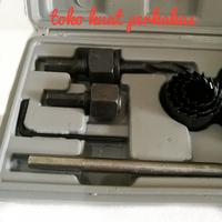Gambar Hole saw kit Nankai 13pcs mata bor pelubang kayu dari Toko Kuat Tools Kota Bekasi 5 Tokopedia