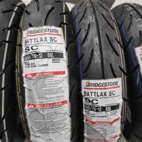 Gambar Ban Bridgestone Battlax SC 120/70 - 12 & 130/70 -12 Vespa Scoopy Z125 dari AccesoriesMotor88 Kota Administrasi Jakarta Pusat 1 Tokopedia