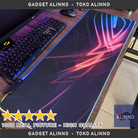 Gambar MOUSEPAD RGB GAMING MOUSE PAD ROG GAMING ROG STRIX RGB PANJANG dari Toko Alinno Kota Tangerang Selatan 3 Tokopedia