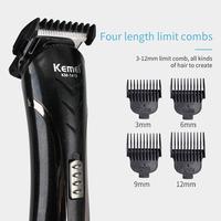 Gambar Mesin alat Cukur Rambut Kemei KM-1419 Clipper 3in1 Salon Barbershop dari ACC Import Indonesia Kota Administrasi Jakarta Pusat 3 Tokopedia